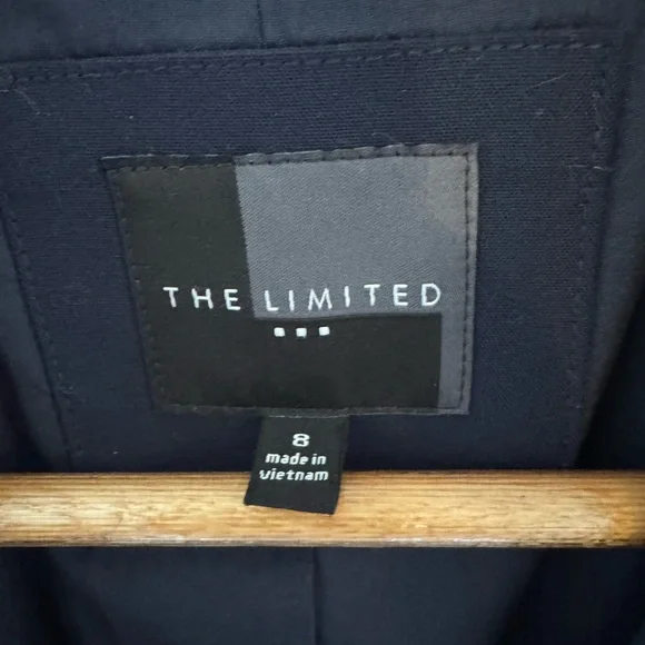 The Limited Dark Blue Women's Pantsuit - Picture 3 of 7